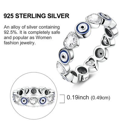 LAZA 925 Sterling Silver Colorful Rings Sparking Zirconium Bowknot Moon Sun Original Ring For Women Anniversary Wedding Gifts