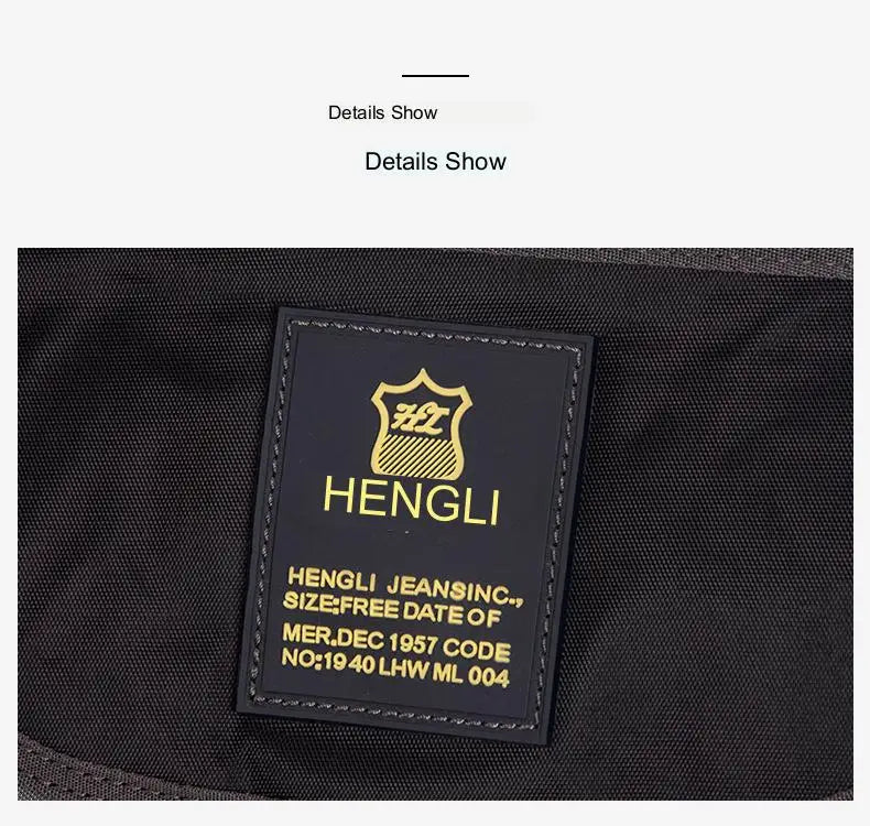 Men's Travel Bag Folding Oxford Cloth Bag Protects Portable Waterproof Shoulder Leisure Bags