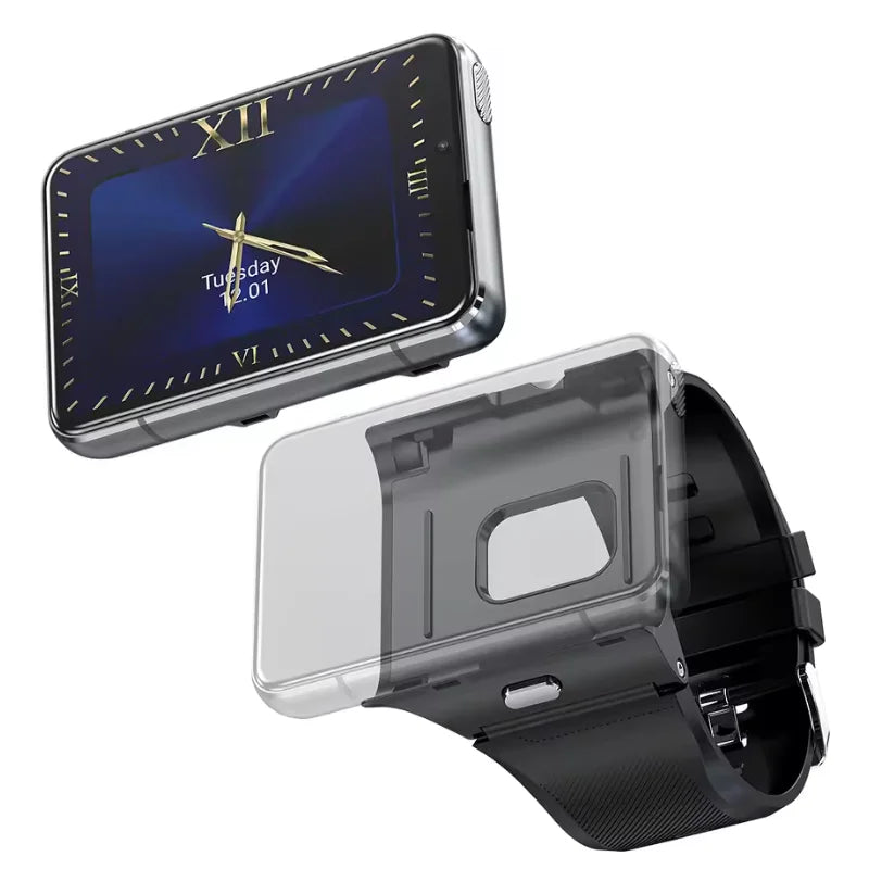 2026New 4G Sports SmartWatch S999 2.88 Inch Quad Core Android 9.0 OS Smartwatch 2300 MAh 13MP Camera 4GB/64GB Heart Rate Monitor