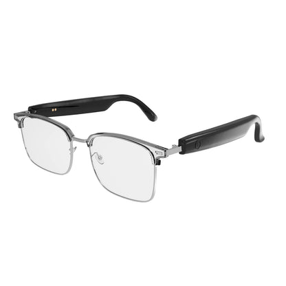 GS13 Smart Bluetooth Glasses with Color-Changing Lenses AI Translation & Open-ear Audio Hands-Free Calls for Travel And Work