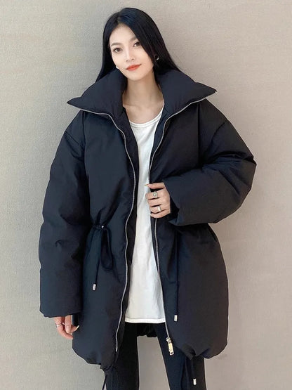 2026 Women Winter coat Stylish Thick Warm Parkas