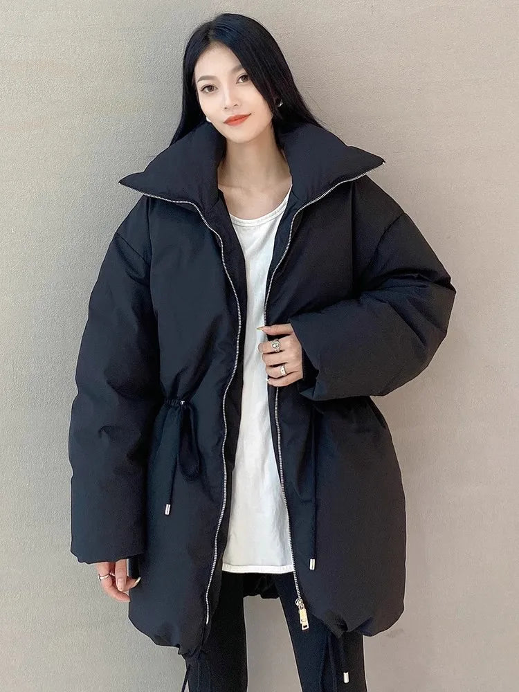 2026 Women Winter coat Stylish Thick Warm Parkas