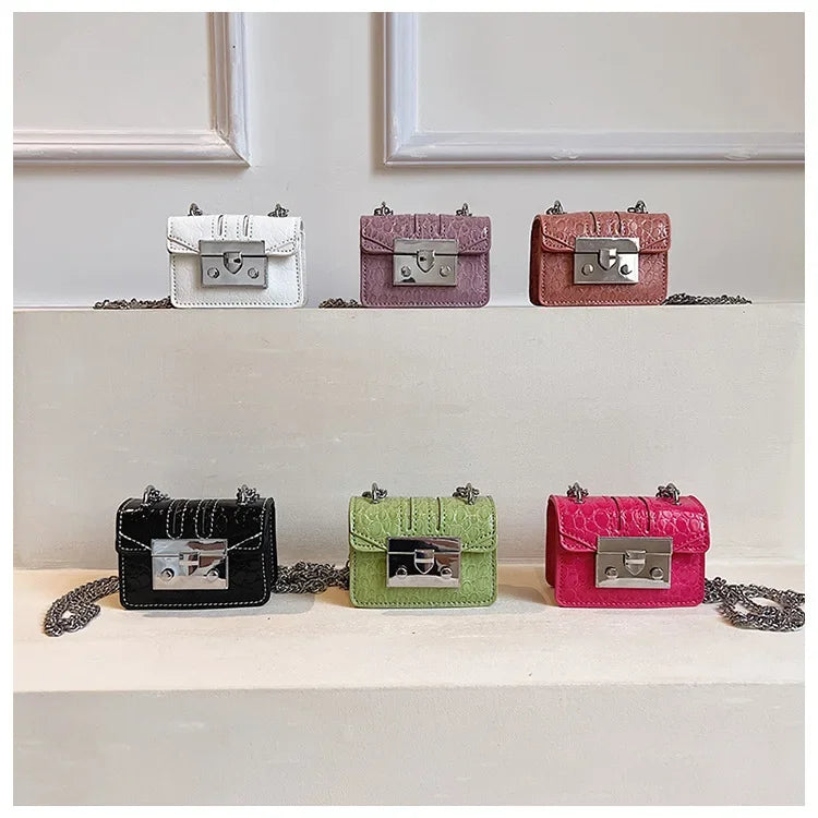 Chain Female Bag Mini Summer Crossbody Bags for Women Fashion Luxury Designer Handbag Women's 2025 Trend Woman Shoulder Purse