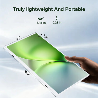 UPERFECT 15.6inch 60Hz 1920*1080 Portable Monitor 60Hz Back Stand For Laptop XBox PS4 / 5 Switch TV Box Cell Phone PC Mac iPhone