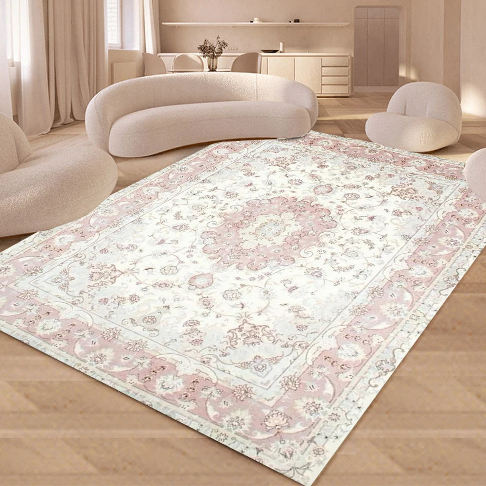 Bohemia Carpets for Living Room Bedroom Decoration Stain- Resistant Floor Mat Large Rugs Ideal for Modern Home Festival Decor