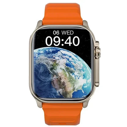 New Watch T800 Ultra2 Smart Watch 2026 Mens Womens Tracking Bluetooth Talk BT Music Wireless Charging Smart Watch