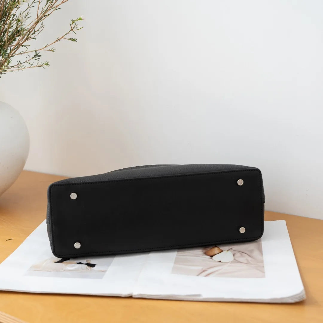 Women's Genuine Grade Leather Handbag Luxury Designer Brand Ladies Cowhide Shoulder Crossbody Bags for Woman High Quality New
