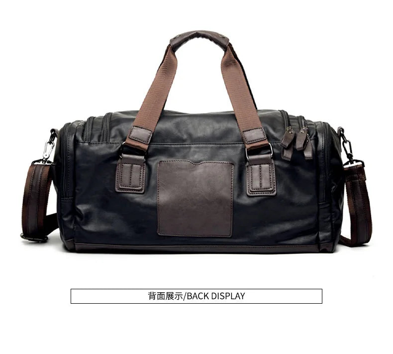 Tilorraine 2025 new men's travel bag, handbag, shoulder large capacity bag can hold shoes