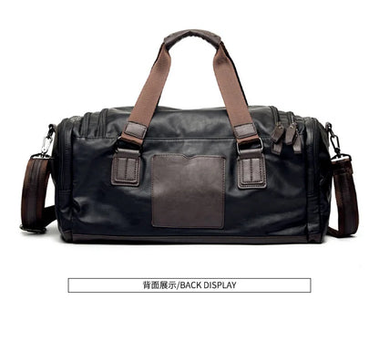 Tilorraine 2025 new men's travel bag, handbag, shoulder large capacity bag can hold shoes