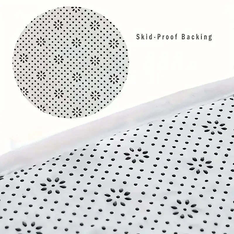 MINISO Biochemical Umbrella Round Carpet Non -slip Carpet Bedroom Decor Living Room Decoration Outdoor Rug Birthday Gifts INS