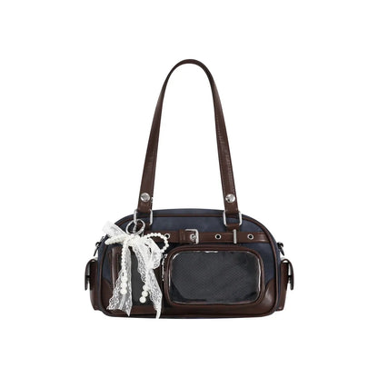 Daily Using Ita Bag Original Bolsos mujer Shoulder Crossbady Bags for Woman Underarm Bolsas Square Bolsa Zipper Sac Femme