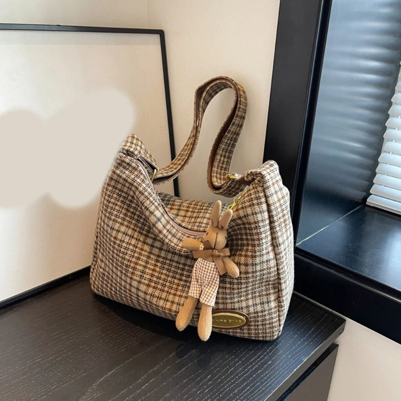 Trendy Crossbody Bag Elegant and Practical Shoulder Bags Handbag for Everyday Use