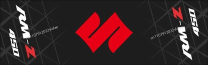 SUZUKI Motorcycle Garage Rug for Sports Racing Suzuki Moto Display Carpet Electric Vehicle Mat Home Decoration Doormat Bedroom