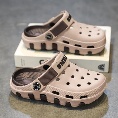 Children Slippers Boy Clogs Summer Beach  Shoes Sneaker Casual Comfortable Indoor Outdoor Sports Sandals for Boy 4 To 10 Years
