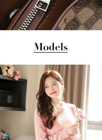 2026 New Fashion Women's Bag High Quality Versatile Retro Bucket Bag Designer Luxury Handbag Trend Ladies Shoulder Crossbody Bag