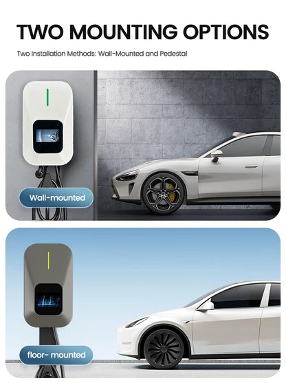 Manufacturers 11kW GBT OCPP1.6J Commercial Electric Vehicle Wallbox EV Charger Pile AC Fast Charging Station