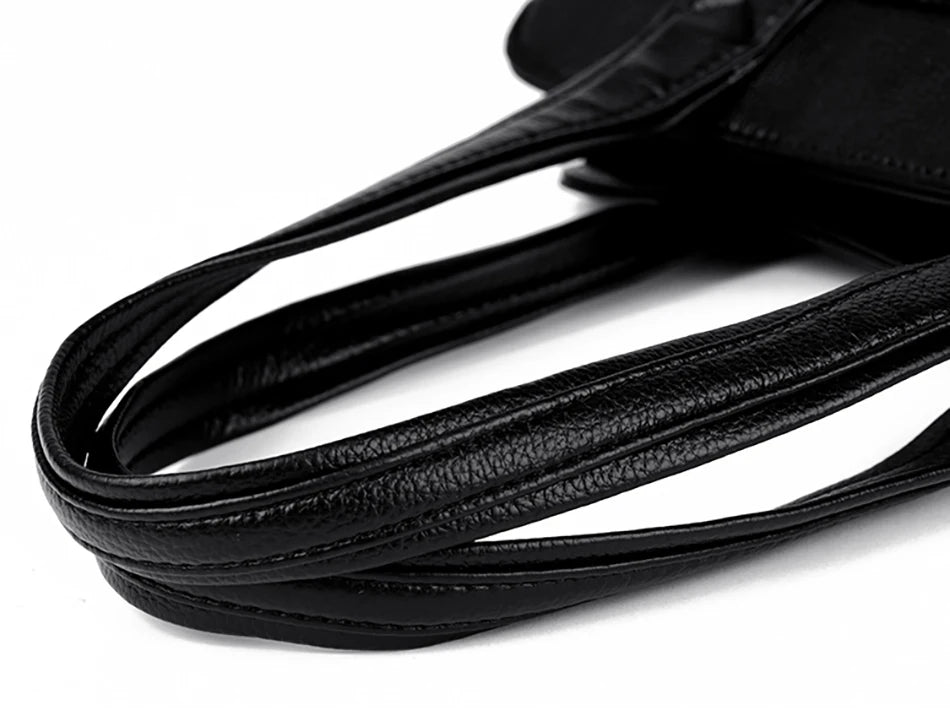 High Quality Ladies Soft Leather Shoulder Bag Designer Luxury Handbags Tote Bags For Womens 2025 Female Crossbody Messenger Bags