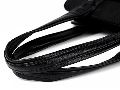 High Quality Ladies Soft Leather Shoulder Bag Designer Luxury Handbags Tote Bags For Womens 2025 Female Crossbody Messenger Bags