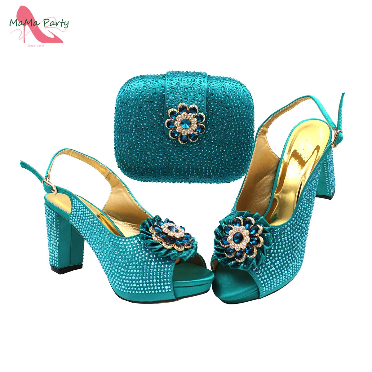 The US Duty Free Wine Color New Coming Italian Women Shoes and Bag Set with Platform Nigerian Lady Pumps for Garden Party