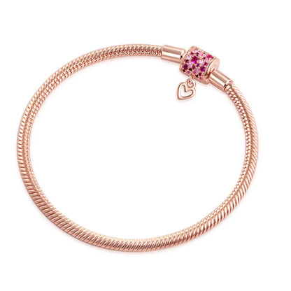 Hot Selling 925 Silver Flower Shaped, Heart Shaped, Butterfly Bracelet, Suitable For European Women's Fashionable Luxury Jewelry