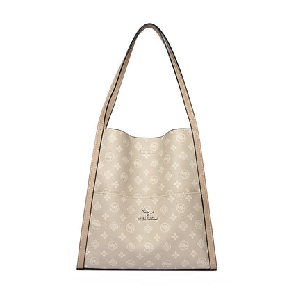 Genuine Brand High Quality Leather Casual Tote Luxury Handbags Women Bags Designer Shoulder Top-handle Bags for Women Sac A Main