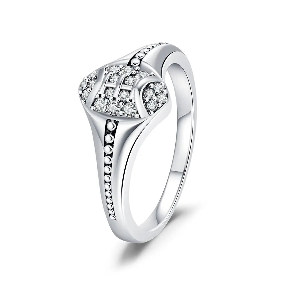 New Original Cartoon Animal Ring S925 Sterling Silver Rings Fashion Elegant Jewelry Romantic Gift For Woman Fine Butterfly Ring