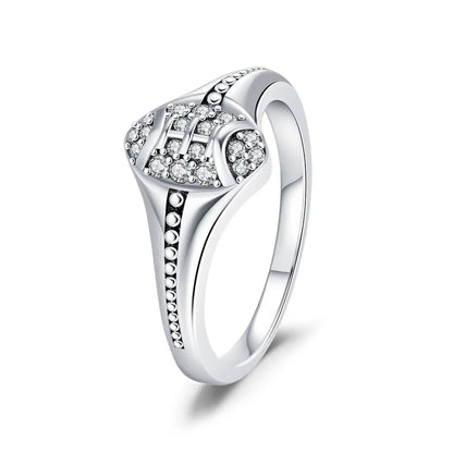 New Original Cartoon Animal Ring S925 Sterling Silver Rings Fashion Elegant Jewelry Romantic Gift For Woman Fine Butterfly Ring