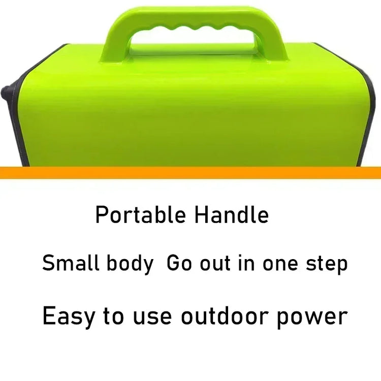 500W 80000mah Portable Power Station Emergency Power Supply Charging Station 220v for Home Power Bank Generator Battery Backup