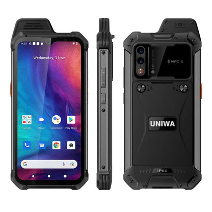 UNIWA W888 Andriod 11 4G Network Radio IP68 Waterproof Unlock NFC POC Walkie Talkie Work with Zello Real-ptt