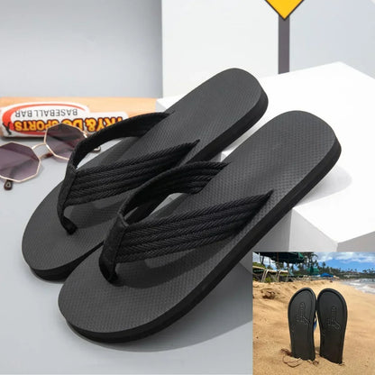 Quick- Dry Hidden Middle Finger Slippers Figure with Legs Flip Flops Parody Middle Finger Beach Summer Comfort Non Slip Sandal