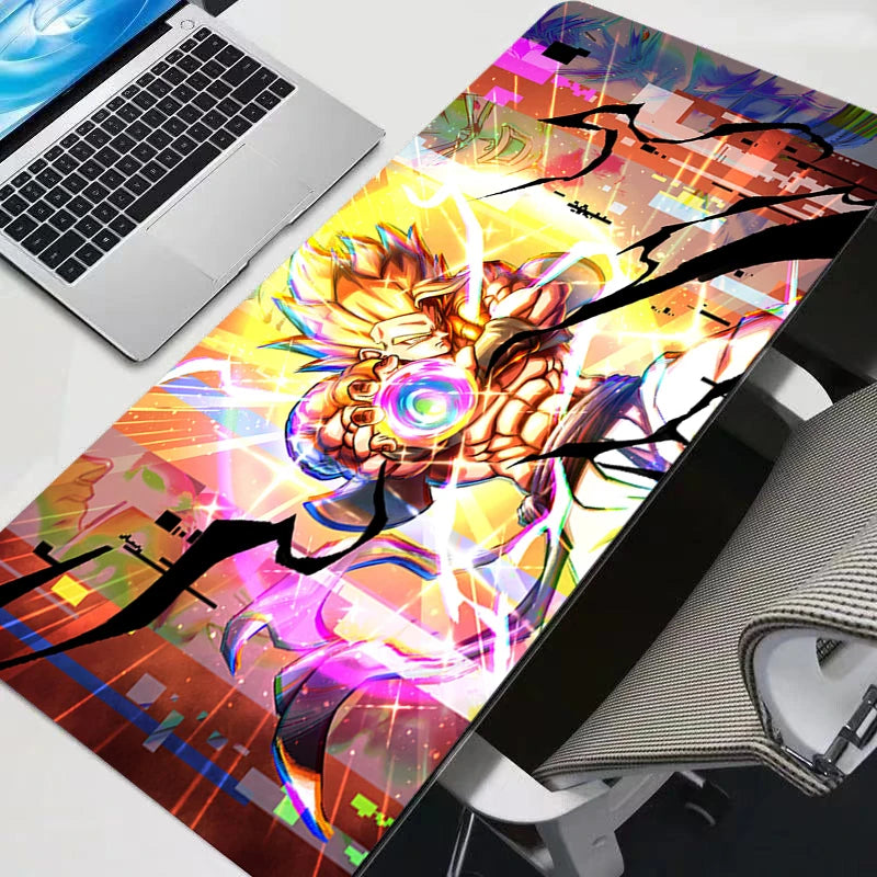 Mouse Pad Dragon Ball Anime New Gaming Large Dywan Gamer Keyboard Desk Mat Table Carpet Mousepad XXL  For Computer