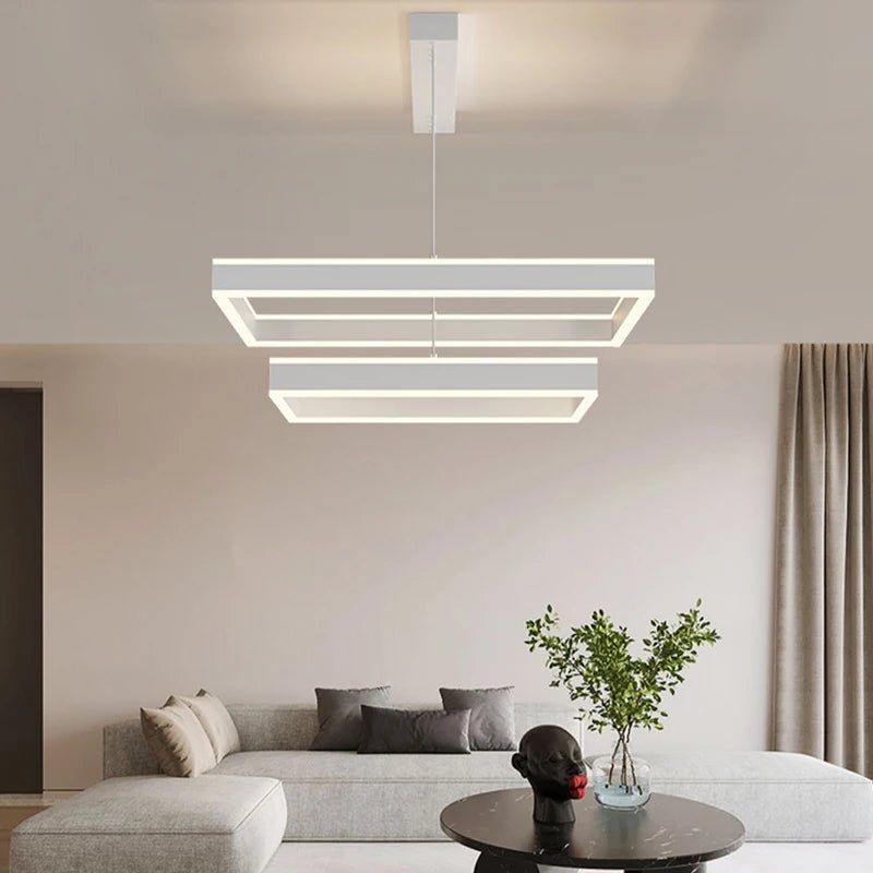 Modern home decor led lights pendant light lamps for living room Chandeliers for dining room hanging light indoor lighting