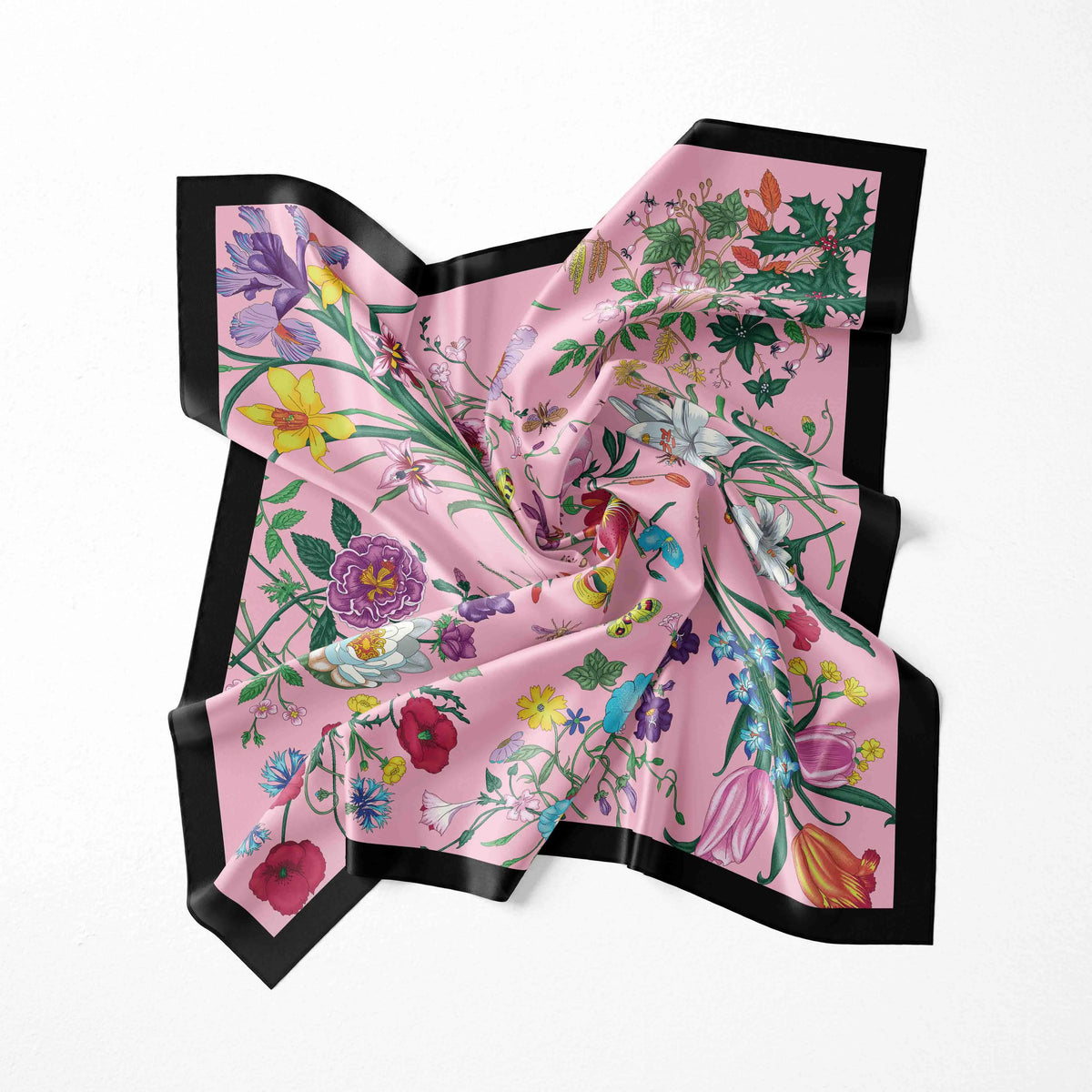 90cm*90cm Fashion 2026 Designer Print Scarf Winter Warm Head Hair Shawl Women Designer Wool Scarfs Square  Headband Hijabs