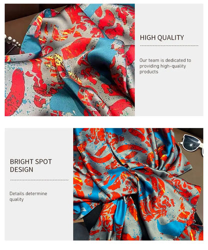 Women's Ethnic Style Printing Shawl Casual Fashion Scarf Travel Photo Outdoor Beach Scarf Shawl