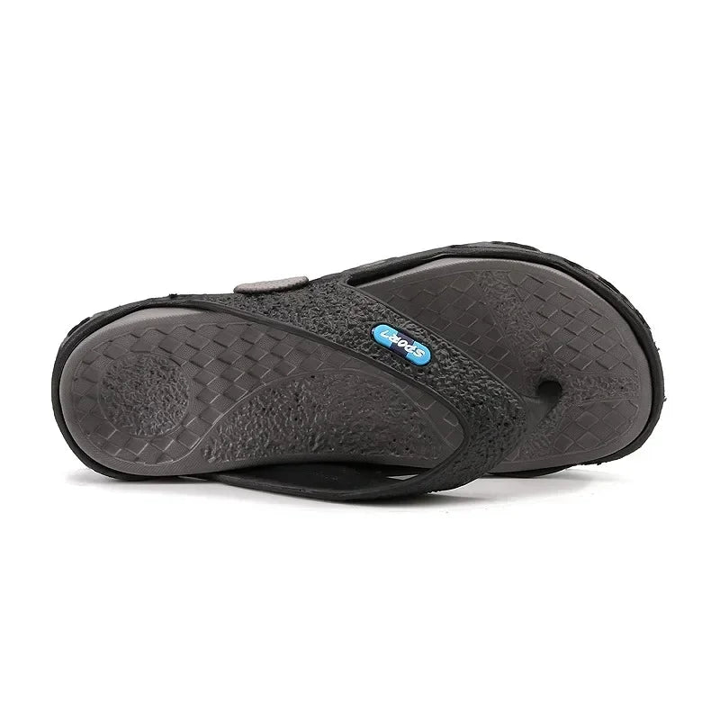 Mens Slippers Lightweight Sandals Summer Flip Flops Breathable Beach Shoes Sandals Men Luxury Flip Flops Breathable Men Slides