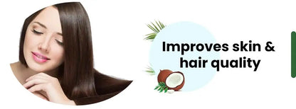 Pure Natural Virgin Coconut Oil Moisturizes Soft Skin Repairs Damaged Hair DIY Handmade Soap Cleansing Oil Face Body Massage Oil