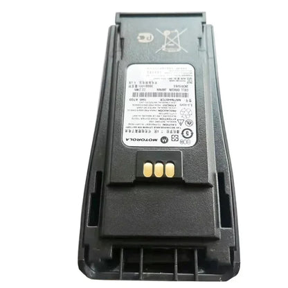 NNTN4497 2600mAh Rechargable Battery For Motorola Walkie Talkie GP3688/3188/XIR P3688 High Capacity Typec