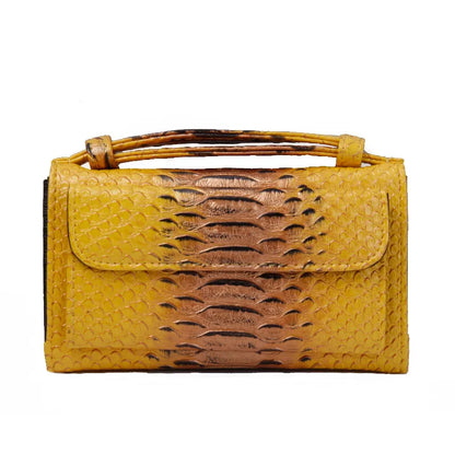 Luxury Snake Pattern Chain Flap Handbags Evening Clutches Crossbody Messenger Shoulder Bags Women Female Ladies Luxurious Purses