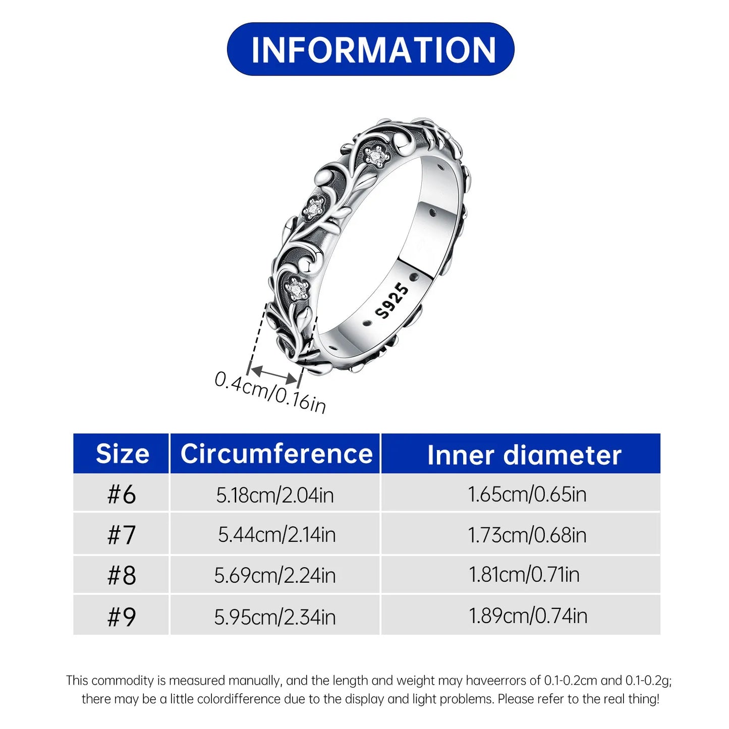 925 Sterling Silver Three-Ring Stackable Ring for Women Simple Fashion Design Fine Jewelry Perfect for Birthday Party Gift 2026