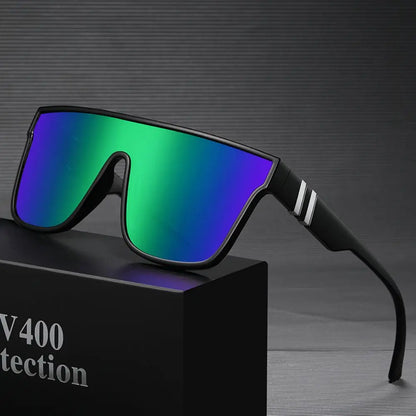 2024 Brand New Fishing Sunglasses Men Women Square Glasses Outdoor Sport Eyewear Driving Shades Male Sun Goggles