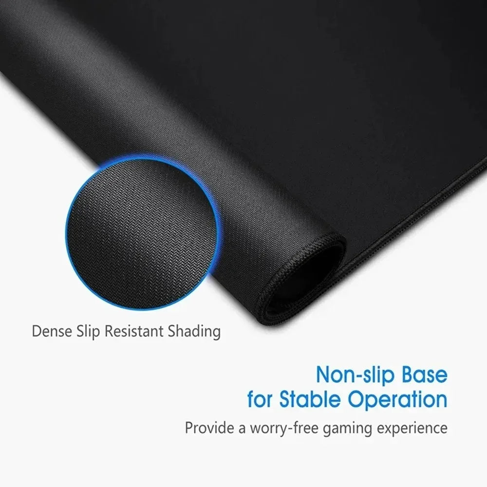 Pro E-Sports XXL Gaming Mousepad Extra Large Non-Slip Stitched Edge Keyboard Laptop Desk Mat For PC Gamer Cartoon Okami