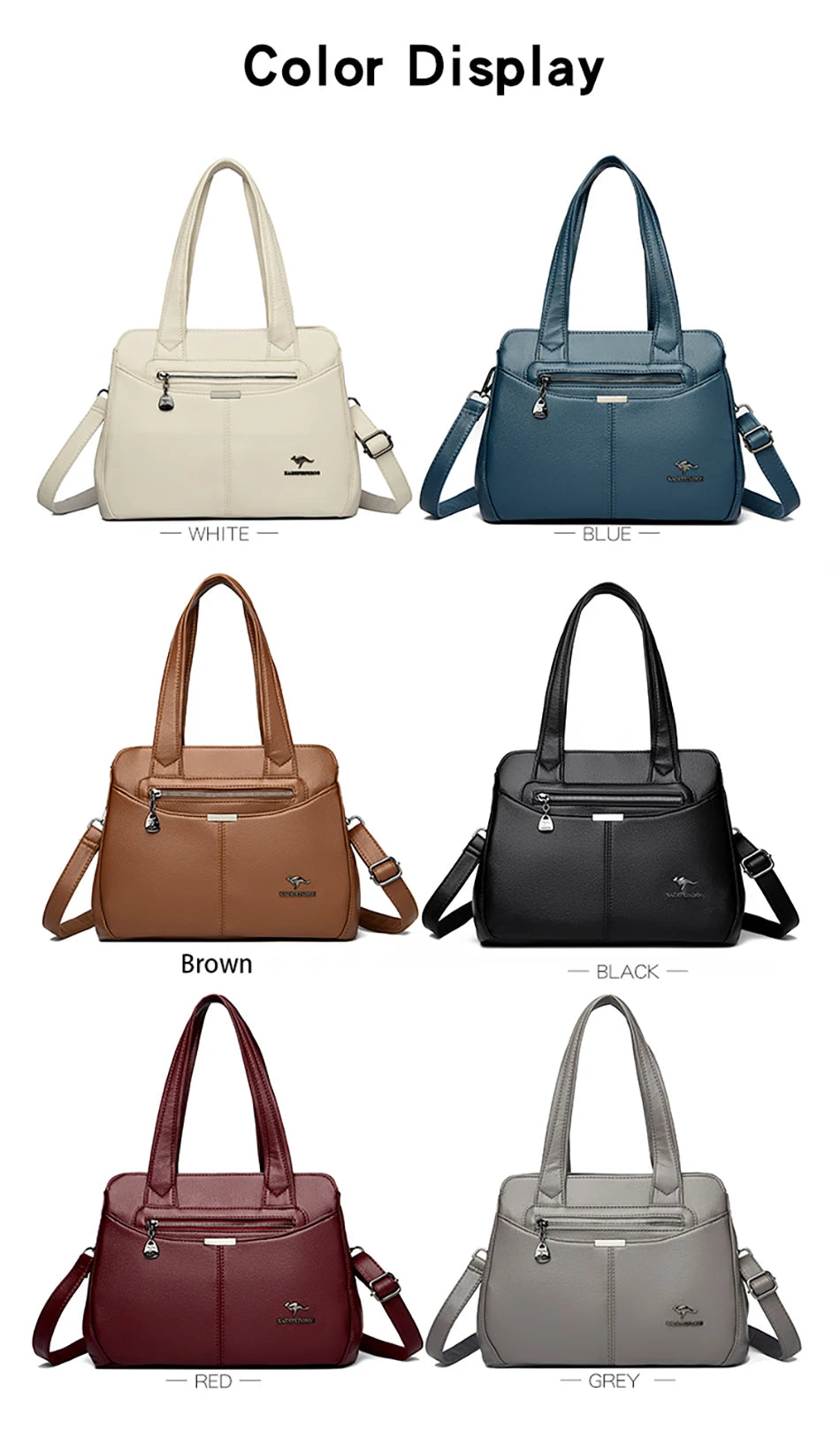 High Quality Ladies Soft Leather Shoulder Bag Designer Luxury Handbags Tote Bags For Womens 2025 Female Crossbody Messenger Bags