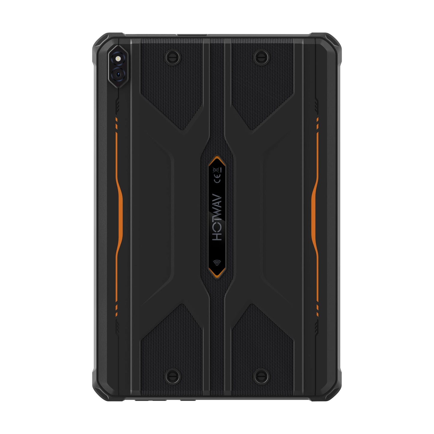 HOTWAV R8 IP68&IP69K Rugged Tablet 10800mAh Massive Battery Android 14 Pad 10.1'' HD+ Display 4GB RAM 128GB ROM/1TB Expansion 13MP +5MP Camera Global 4G Tablet PC