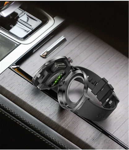 2026 New TWS 2 in 1 Smart Watch with Earbuds Bluetooth Call Earphone Smartwatch Men Women Heart Rate Monitor Sport Music Watches
