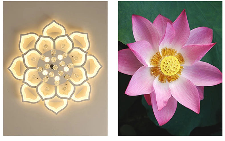 Modern Crystal Chandelier Ceiling Chandeliers For Living Room Lamp Bedroom Kitchen Lustre Indoor Lighting LED Fixtures Lights