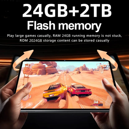 Original Tablet S27 Ultra 11 Inch 22GB RAM 2TB ROM tablet Android 15 Core Pad Tablet PC Phone Dual Wifi tablette android 태블릿 PC