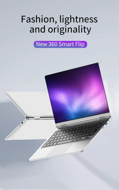 AKPAD 2 In 1 Laptop 11.6 Inch Touch Screen 8GB RAM 128GB 256GB 512GB 1TB SSD Intel N4020 Black Tablet PC Portable Notebook