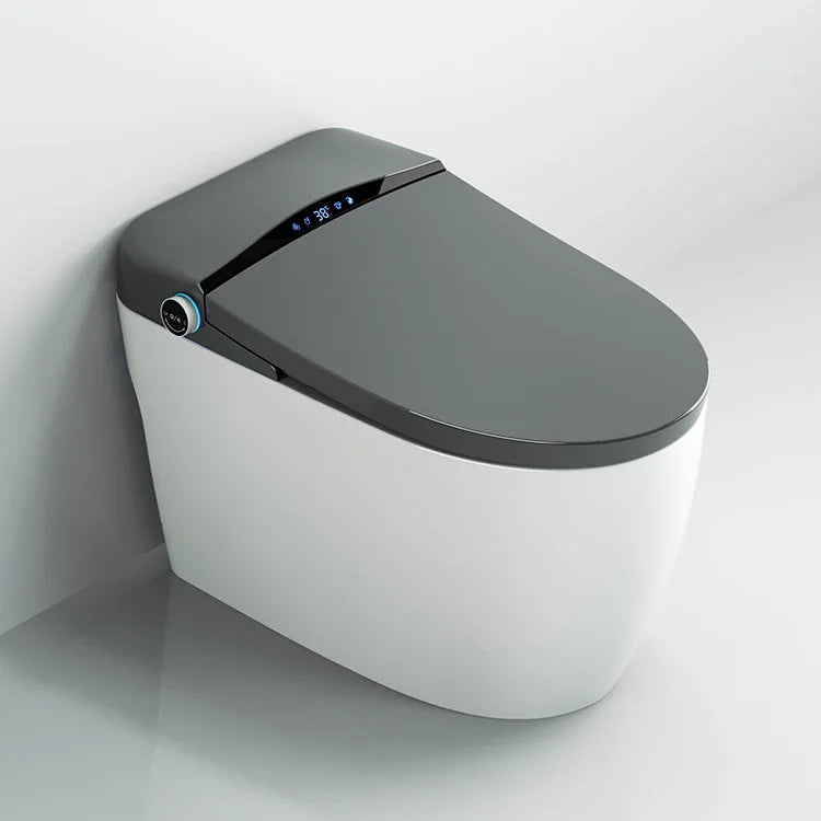110V/220V Black One‑Piece Smart Toilet Automatic Electric Intelligent Bidet Toilet Modern Luxury WC for Bathroom Home Use