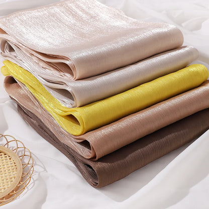 Premium Chiffon Hijabs For Woman Soft Long Turban Veil Scarves Muslim Hijab Shawls Islam Women Head Wraps Accessoires Ramadan