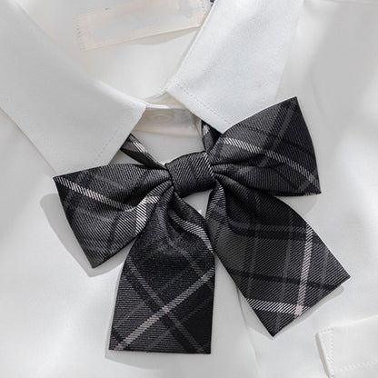 Japanese Bow Tie Skirt Set Student Pleated Skirt Jk Uniform Korean School Sexy Girl Preppy Style Seifuku Japanese School Uniform